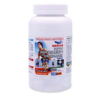 FUTUBIOFOODS Supra Glucosamine and Chondroitin  180 tablets Fashion