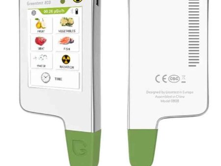 Greentest Portable Nitrate Water and Radiation Detector  1pc Online