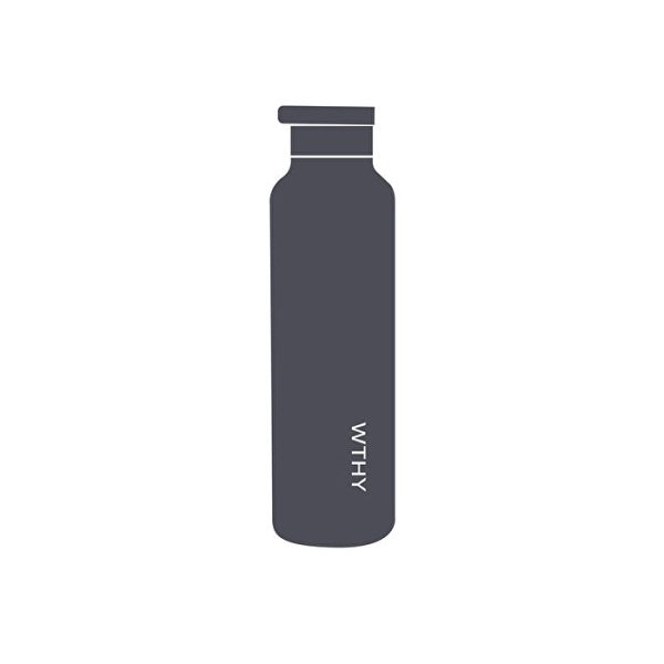 Worthy Sugarcane Drink Bottle Black 750ml For Cheap