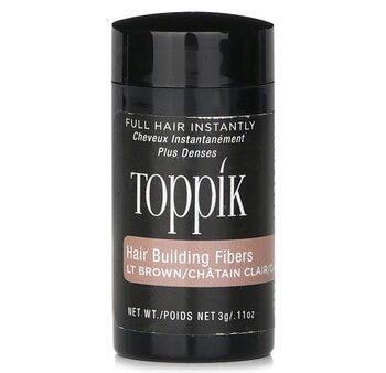 Toppik Hair Building Fibers  - # Light Brown  3g 0.11oz Sale