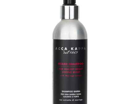 Acca Kappa Beard Shampoo  200ml 6.76oz Online now