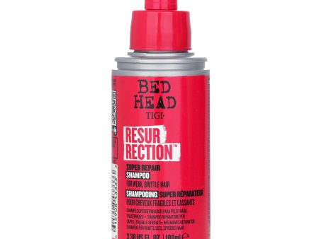 Tigi Bed Head Resurrection Super Repair Shampoo (For Weak & Brittle Hair)  100ml 3.38oz Online now