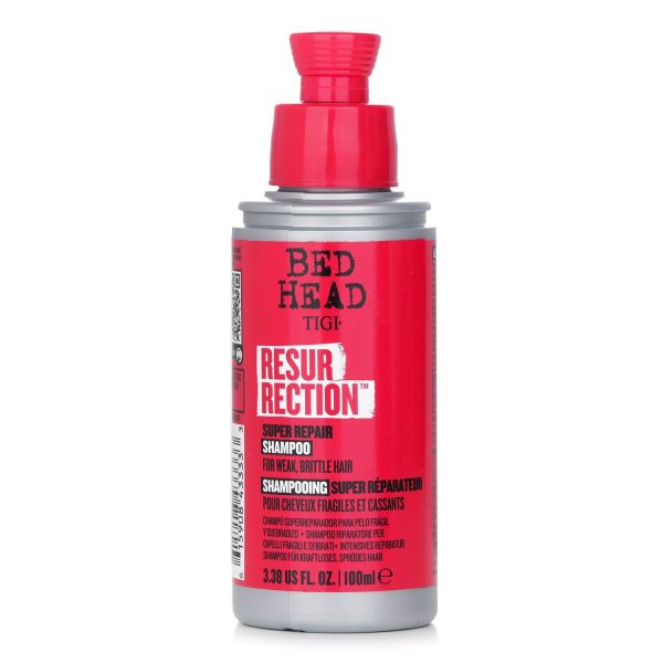 Tigi Bed Head Resurrection Super Repair Shampoo (For Weak & Brittle Hair)  100ml 3.38oz Online now