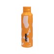 Worthy Sugarcane Drink Bottle Retro Orange 750ml Supply