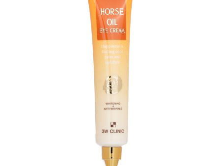 3W Clinic Eye Cream - Horse Oil  40ml 1.41oz For Sale