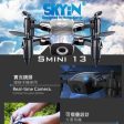 SKYiN Smini-13 Foldable Camera Drone  BLACK Online