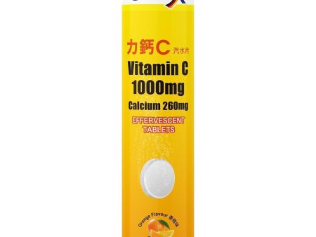 GERMANEX Vitamin C and Calcium tablets  20 tablets Sale