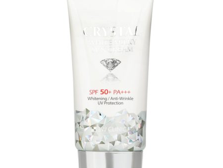 3W Clinic Crystal White Milky Sun Cream SPF 50+ PA+++  50ml Fashion