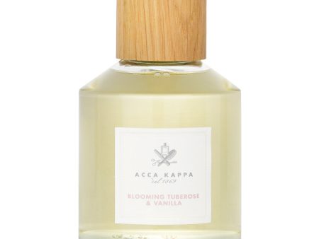 Acca Kappa Home Fragrance Diffuser - Blooming Tuberose & Vanilla  250ml 8.25oz Online now