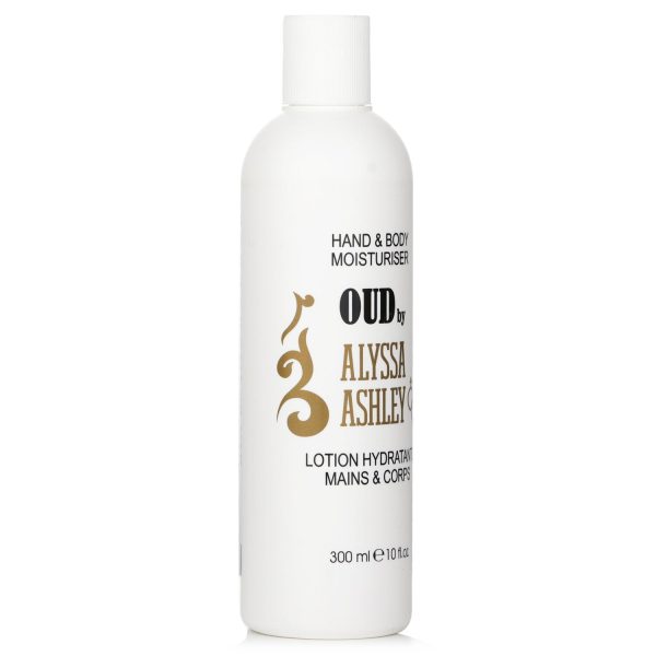 Alyssa Ashley Oud Hand & Body Moisturiser  300ml 10oz Sale