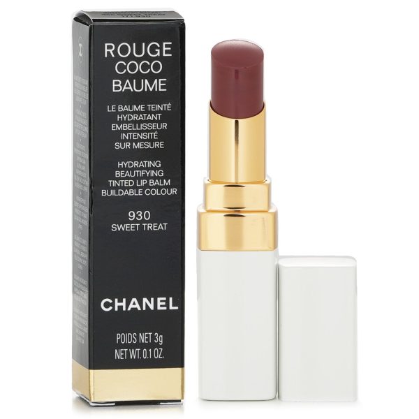 Chanel Rouge Coco Baume Hydrating Beautifying Tinted Lip Balm - # 930 Sweet Treat  3g 0.1oz Online Sale