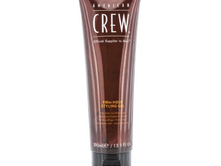 American Crew Men Firm Hold Styling Gel (Non-Flaking Gel) 390ml 13.1oz on Sale