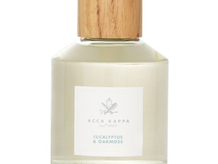 Acca Kappa Home Fragrance Diffuser - Eucalyptus & Oakmoss  250ml 8.25oz Online Hot Sale