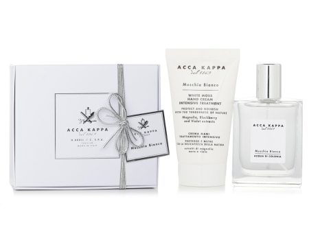 Acca Kappa White Moss Cologne & Hand Cream Set  2pcs Cheap