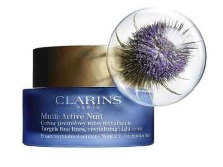 Clarins Multi-Active Nuit Night Cream Light (Normal to Combination Skin)  50ml 1.8oz Hot on Sale