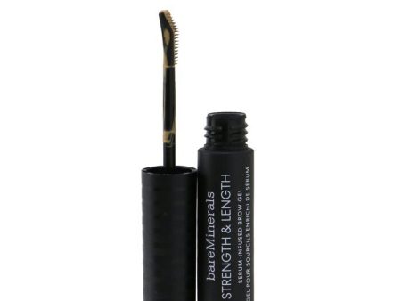 BareMinerals Strength & Length Serum Infused Brow Gel - # Honey 5ml 0.16oz Online Hot Sale