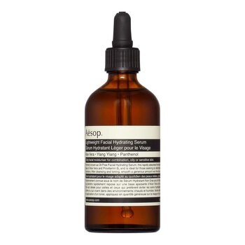 Aesop Lightweight Facial Hydrating Serum  100ml 3.5oz Discount