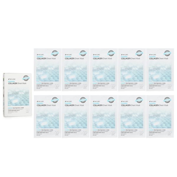 3W Clinic Mask Sheet - Essential Up Collagen  10pcs x 25ml Online