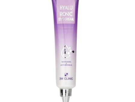 3W Clinic Eye Cream - Hyaluronic  40ml 1.41oz For Cheap