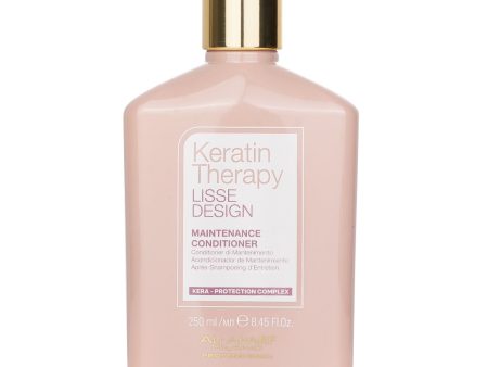 AlfaParf Keratin Therapy Lisse Design Maintenance Conditioner  250ml 8.45oz Online Hot Sale