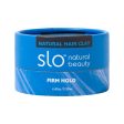 Slo Natural Beauty Natural Hair Clay Firm Hold 65g For Sale