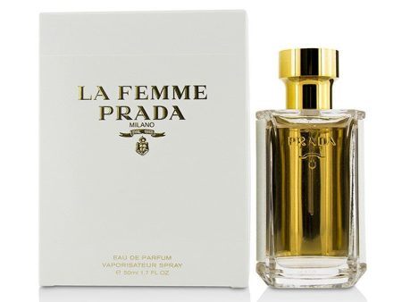 Prada La Femme Eau De Parfum Spray 50ml 1.7oz Online now