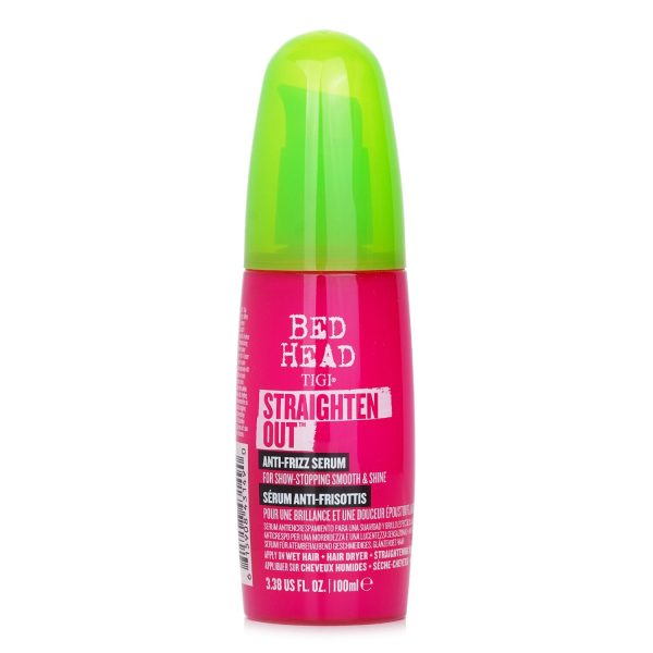 Tigi Bed Head Straighten Out Anti-Frizz Serum  100ml 3.38oz Fashion