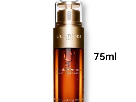 Clarins Double Serum Complete Age Control Concentrate  75ml 2.6oz Online