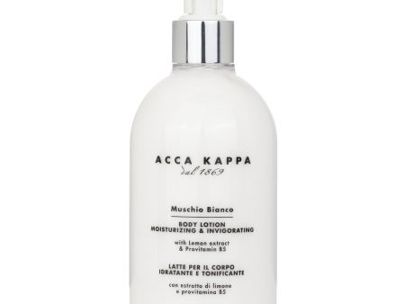 Acca Kappa White Moss Body Lotion  300ml 10.4oz Online now