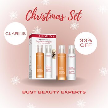 Clarins Bust Beauty Experts  50ml+50ml For Sale