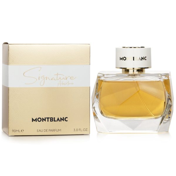 Montblanc Siginature Absolu Eau De Parfum Spray  90ml 3oz on Sale