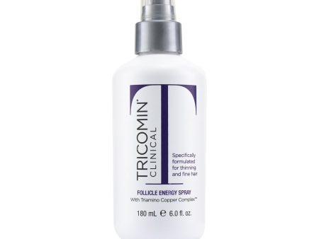 Tricomin Clinical Follicle Energy Spray  180ml 6oz on Sale