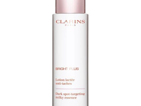 Clarins BRIGHT PLUS MILKY ESSENCE  200ml 7oz Fashion