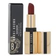 Bobbi Brown Luxe Lipstick - # 814 Red Velvet  3.5g 0.12oz Supply