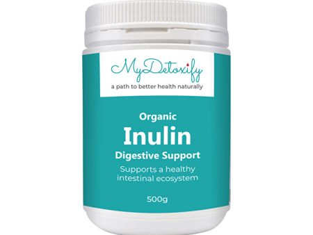 MyDetoxify Inulin Organic 500g Online