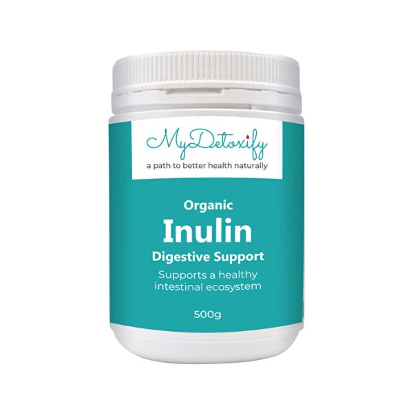 MyDetoxify Inulin Organic 500g Online