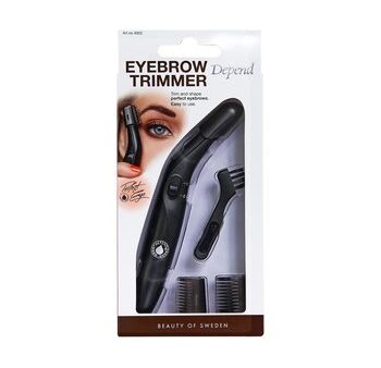 DEPEND COSMETIC EYEBROW TRIMMER  Fixed Size Hot on Sale