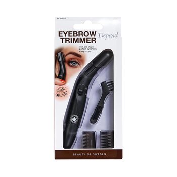 DEPEND COSMETIC EYEBROW TRIMMER  Fixed Size Hot on Sale