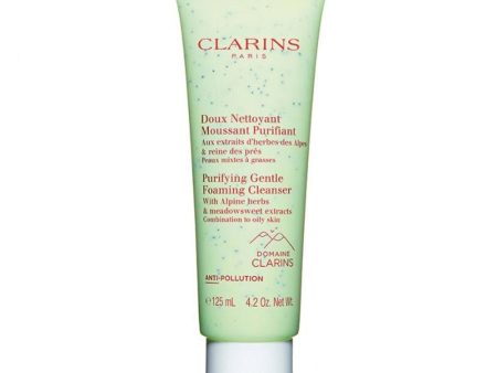 Clarins PURIFYING GENTLE FOAMING CLEANSER  125ml Discount