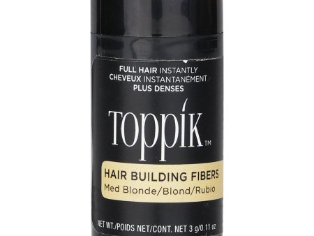 Toppik Hair Building Fibers - # Med Blonde  3g 0.11oz Hot on Sale