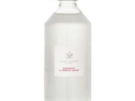 Acca Kappa Home Fragrance Diffuser Refill - Raspberry & Tomato Leaves  500ml 17oz Online Hot Sale