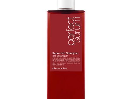 MISE en SCENE Perfect Serum Super Rich SHAMPOO  680ml Online now