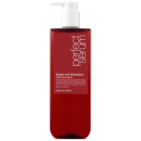 MISE en SCENE Perfect Serum Super Rich SHAMPOO  680ml Online now