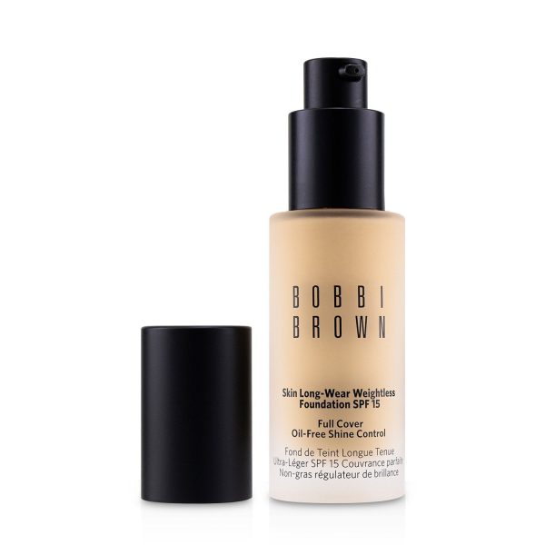 Bobbi Brown Skin Long Wear Weightless Foundation SPF 15 - # Natural  13ml 0.44oz Discount