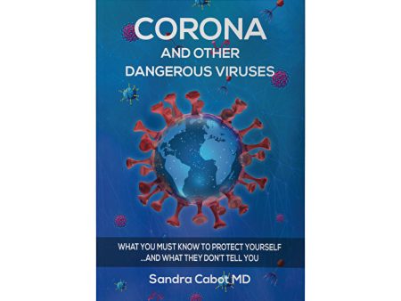 Books - Cabot Health Corona and Other Dangerous Viruses by Dr Sandra Cabot Supply