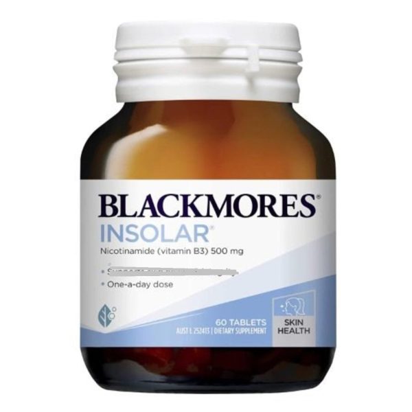 Blackmores Skin Health Insolar 60 Tablets [Parallel Imports]  60 tablets Sale