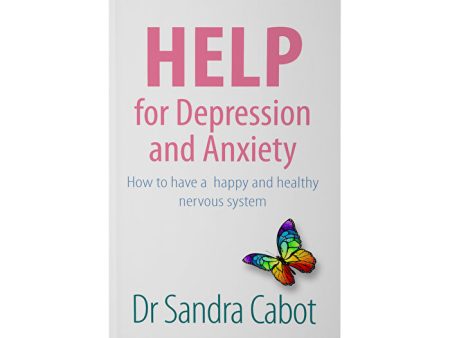 Books - Cabot Health Help for Depression & Anxiety by Dr Sandra Cabot on Sale